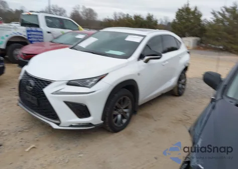 2019 Lexus Nx 300 F Sport из США, поврежденный, VIN JTJYARBZ1K2141664